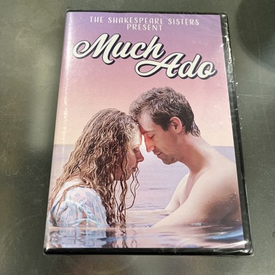 Much Ado DVD 2022 indie movie modern Much Ado About Nothing Shakespeare Sisters!