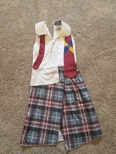 Rubies Girls SZ Medium Beetle Juice Halloween Costume NWOT