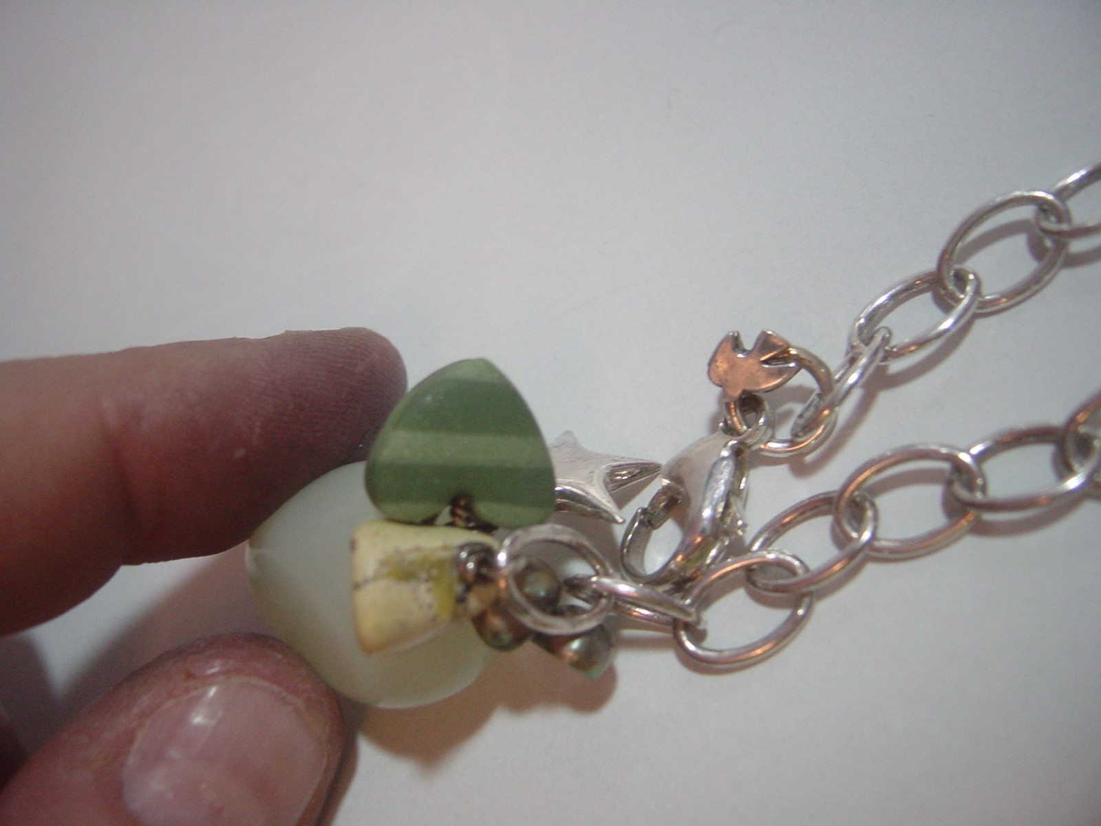 VINTAGE SUPERB SOLID SILVER BRACELET-DESIGNER-REA… - image 6