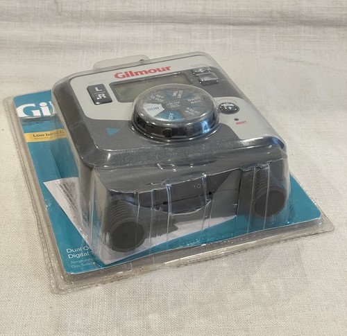 NEW SEALED Gilmour 804014-1001 Programmable Digital Water Timer 2 Zone - Picture 5 of 5