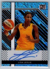 /10 2024 Leaf Pro Set - Blue Simmer Lisa Leslie #PSA-LL3 (AU) - HOF