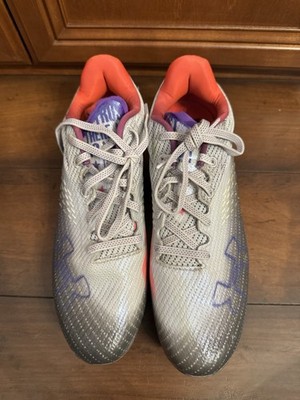 Under Armour Women Lacrosse/Football Cleats Size 8 Gray Blur Smoke