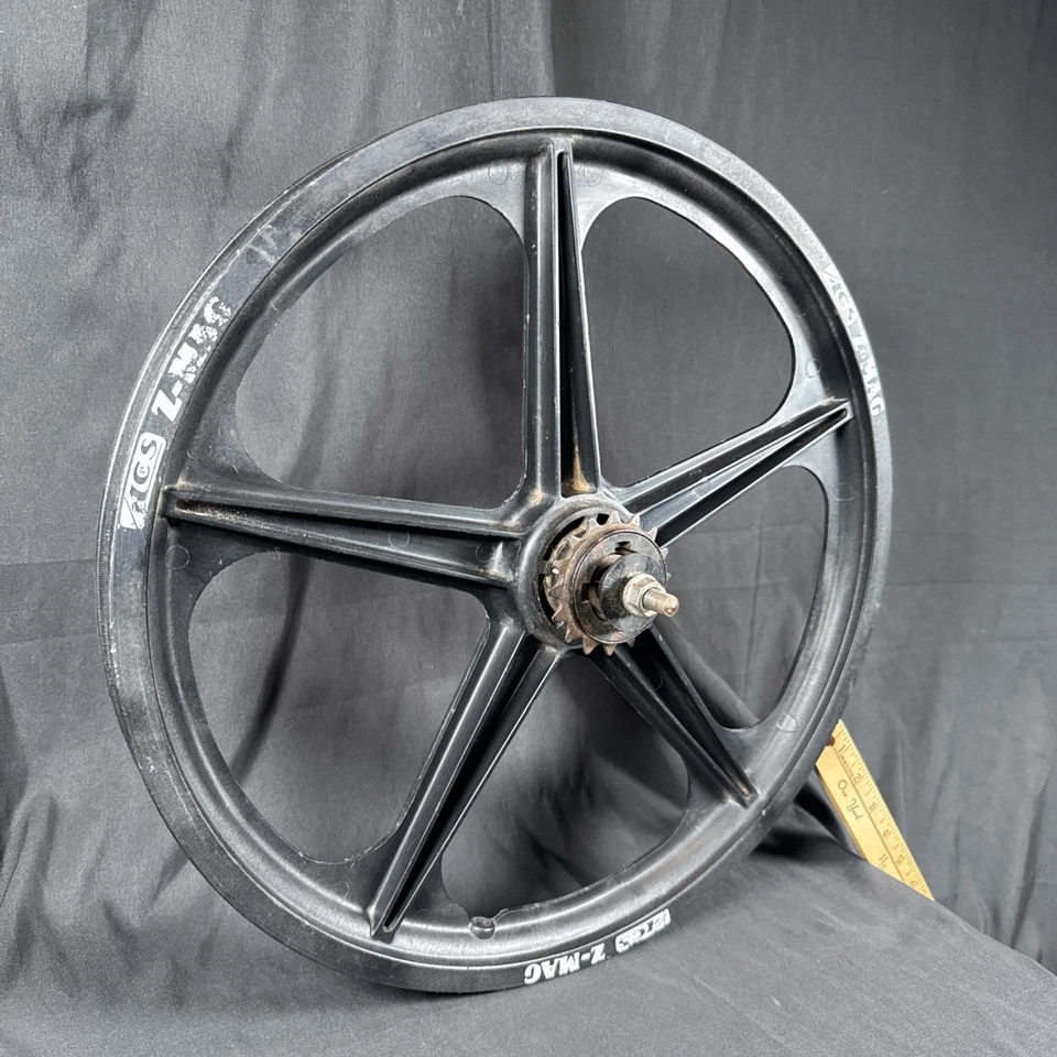 ✨ACS Z-MAG 20” Roda ARO TRASEIRO MAG 80’s Old School BMX Freestyle HUTCH DB GT ✨ - Imagem 2 de 4