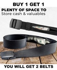Travel Security Money Belt with Hidden Pocket Anti-Theft Hidden Waist Money Belt