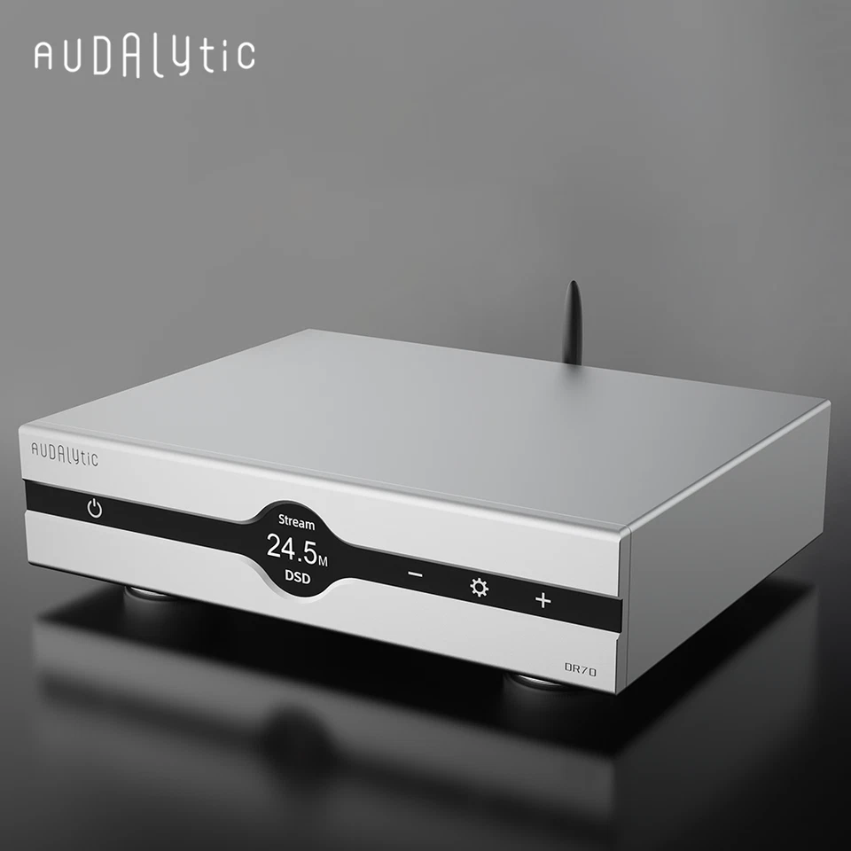 GUSTARD AUDALYTIC DR70 R2R Streaming di rete DAC DSD512 PCM768 Bluetooth 5.0 DAC - Immagine 4 di 4