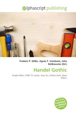 Frederic P. Miller (u. a.) | Handel Gothic | Taschenbuch | Englisch (2026)