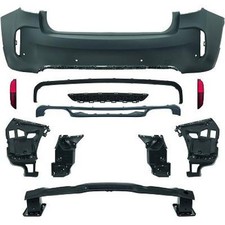 Sport Hecksto�stange f�r BMW X6 F16 F86 X6M Optik f�r 2014-2019 mit PDC