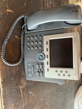 Cisco Phone CP-7965G 7965g IP Color Display Base Handset Gray