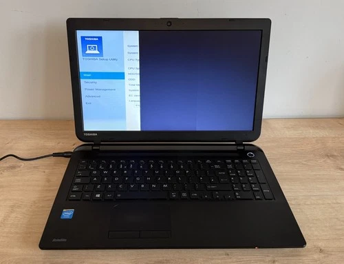 Toshiba Satellite C50-B-14D 15.6" Laptop Computer Spares/Repairs BOOTS TO BIOS