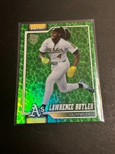2026 Topps Series 1 - Lawrence Butler #324 Holiday Foil