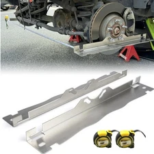 Heavy Duty Toe Alignment Tool Plates Upgrade Stainless Steel Wheel Silver