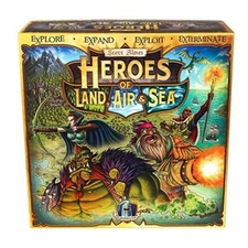 Heroes of Land, Air and Sea