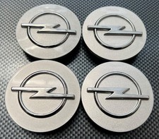 🟢 4x Original Opel Felgendeckel / Nabendeckel / Felgenkappen 65mm 🟢