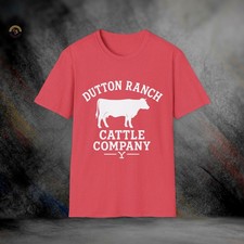 Dutton Ranch Cattle Company T-Shirt | Softstyle Tee