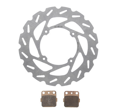 Brake Rotor and Brake Pads for Honda CRF150R 2018 - 2023 Front RipTide