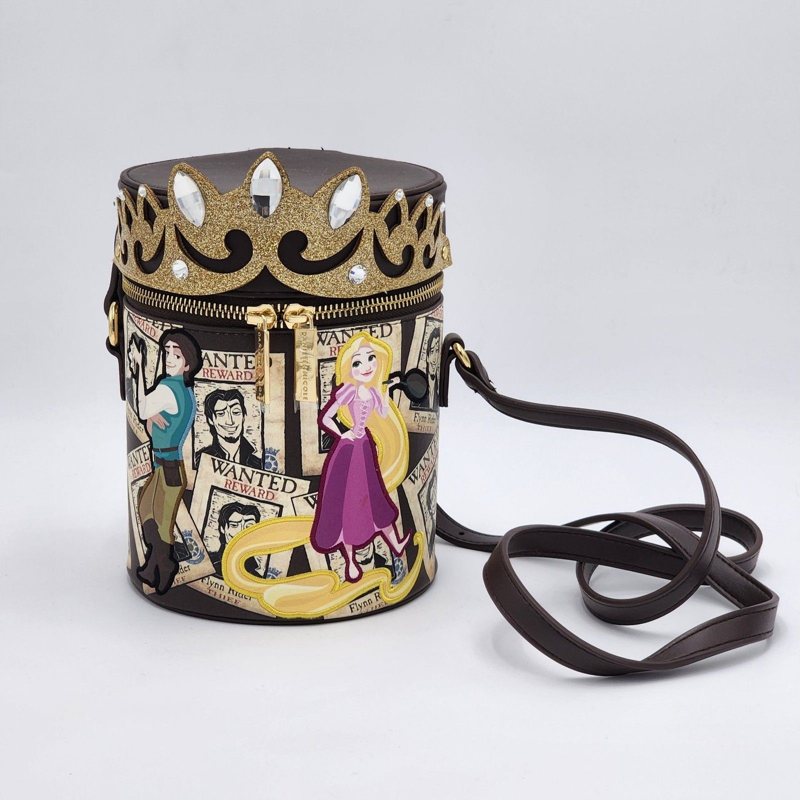 Danielle Nicole Disney Tangled Rapunzel Cylindric… - image 1