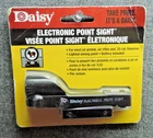 Daisy Electronic Point Sight Mint in Package Rifle or Pistol .22 Cal Firearm