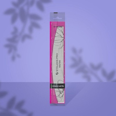 Staleks Pro Crescent Mineral-Nagelfeilen EXPERT 40 - 100/100 grit    3 stk