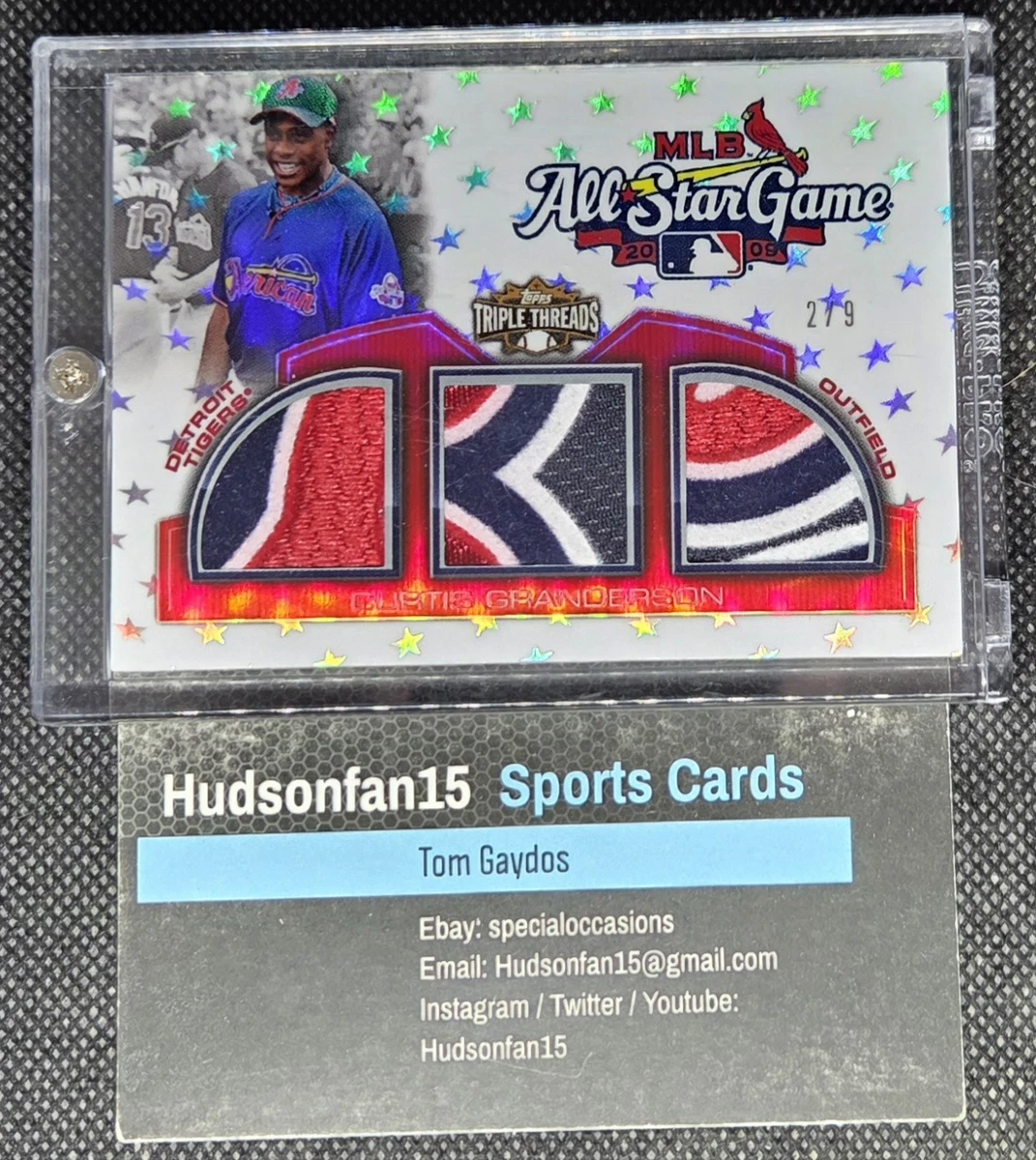Topps Triple Threads Baseball Trading Cards 2009 for sale | eBay