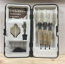 Darts Cuesol 18 gram Soft Tip Dart Set with Accessories/Case