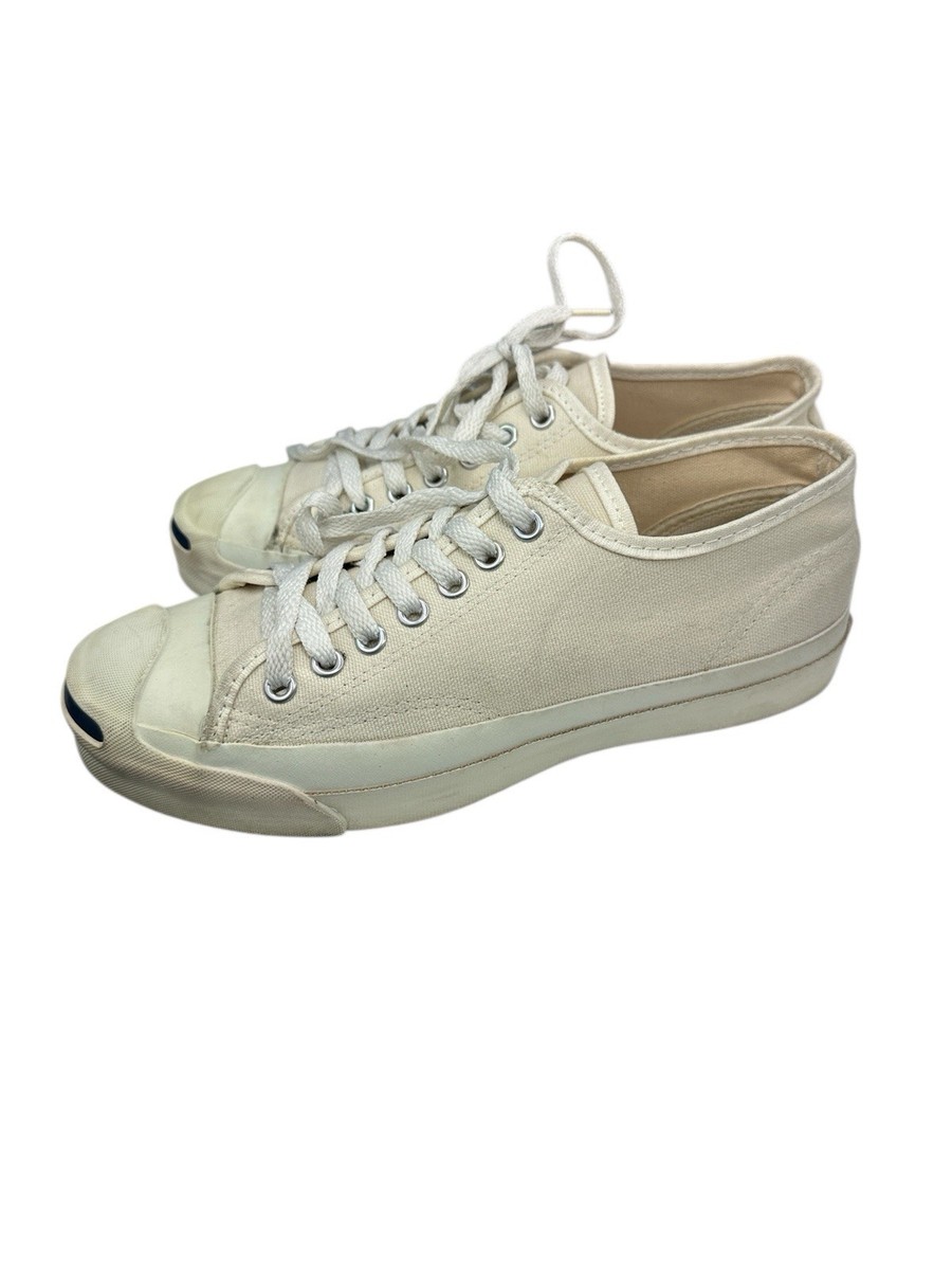 Jack Purcell USA ベージュ Vintage Made In USA Converse Jack Purcell Shoes Size 6.5