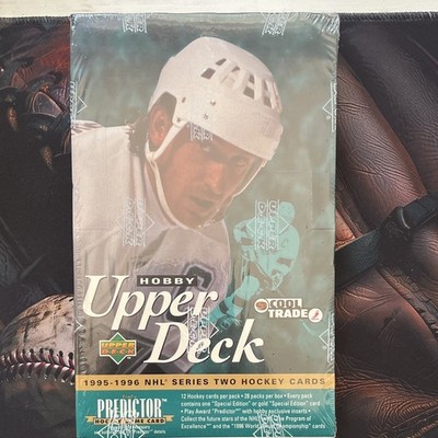 1995-96 Upper Deck NHL Hockey ***HOBBY*** Factory Sealed Box Series 2