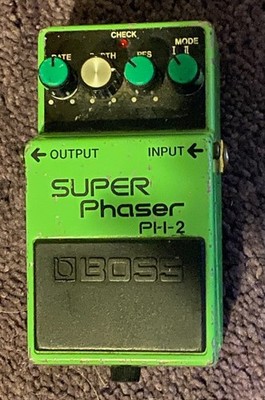 Boss PH-2 Super Phaser Guitar Effect Pedal for sale online | eBay