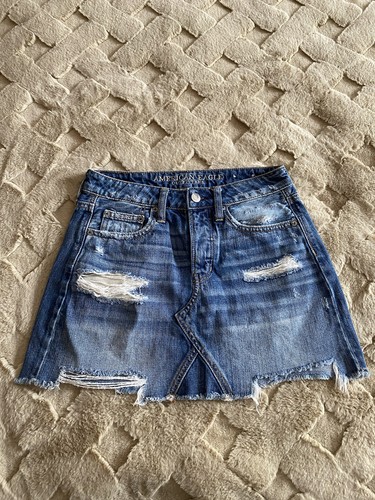 American Eagle Denim Skirt  - Picture 1 of 4