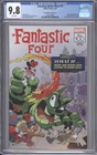 Amazing Spider-Man #19 CGC 9.8 Perissinotto Disney 100 Fantastic Four Cover 2023