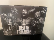 AEW Jazwares Vault Death Triangle 3-Pack
