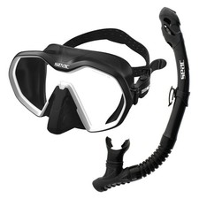 Seac Icona Frameless Dive Mask and Snorkel Set