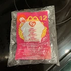 Vintage 1999 McDonald's Happy Meal Ty Teenie Beanie Baby Chip the Cat #12 New Se