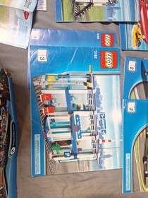 Lot Of 21 Lego City Building Instructions Only 3182 7743 And More!