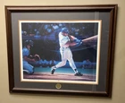 Daniel Moore Art Print "Bo" Bo Jackson ~ Kansas City Royals #532/2500