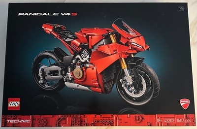 LEGO TECHNIC: Ducati Panigale V4 S Motorrad (42202) NEU/OVP