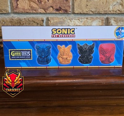 Geeki Tikis Sonic The Hedgehog: Sonic mini muglet 4 Pack