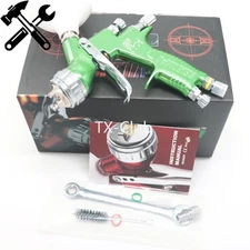 For Devilbiss Green 1.3 Mm TE20 GTI PRO LITE Tool Pistol Spray Gun Paint Car New