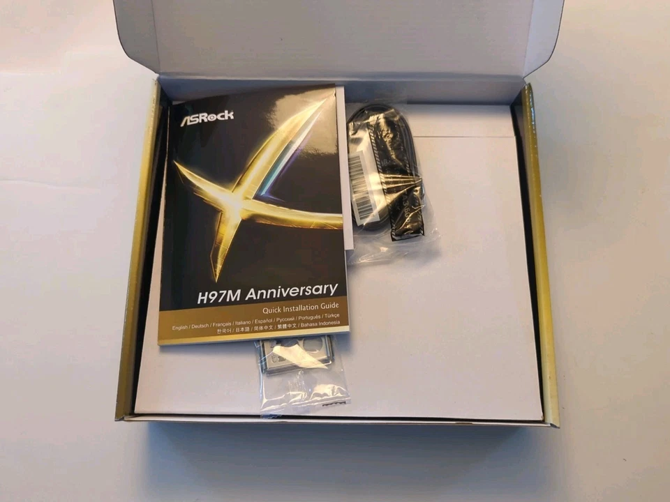 ASRock H97M Anniversary, LGA 1150, Intel (90-MXGW40-A0UAYZ) Motherboard - Image 3 of 4