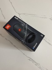JBL Flip Essential 2 Portable Waterproof Speaker, Black  - Open Box