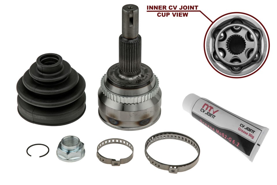 NPZ-TY-010 NTY Joint Kit, drive shaft for LEXUS,TOYOTA,TOYOTA (GAC) - Image 4