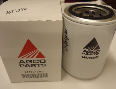 AGCO 1447048M2 OIL FILTER / CROSSES TO BALDWIN BT216