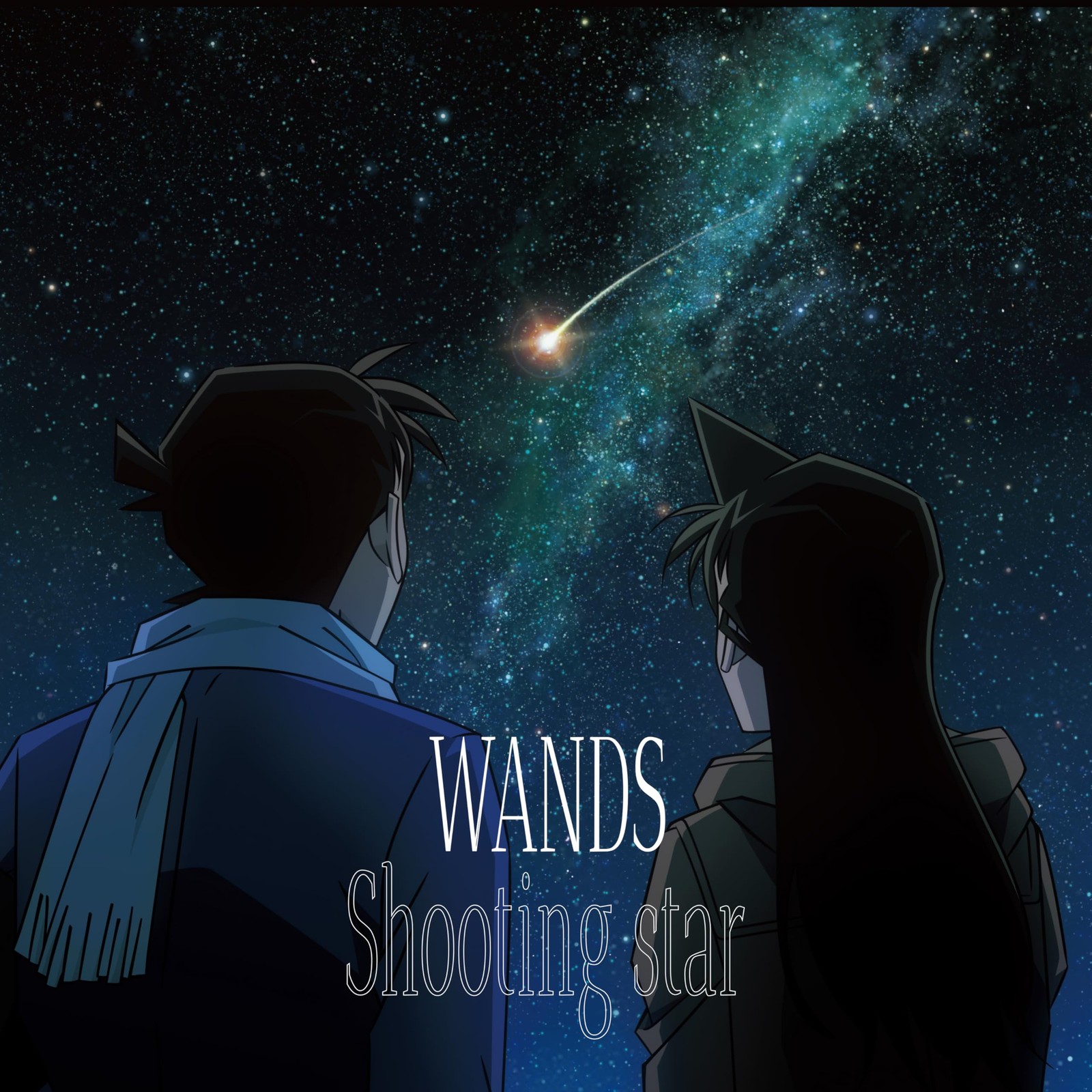 WANDS Shooting Star LE Detective Conan Tie-up Edition  From Japan CD 2tr