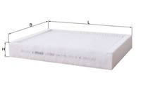 Hinten Mahle La 1263 Filter, Innenraumluft FüR MERCEDES-BENZ