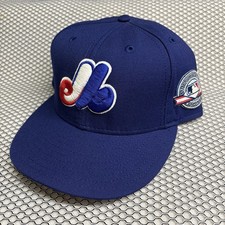 Vintage New Era Montreal Expos 2004 Opening Day Hat Size 7 1/2