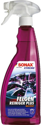 SONAX XTREME Felgenreiniger plus (750 Ml) Hochwirksamer Spezialreiniger Für Alle