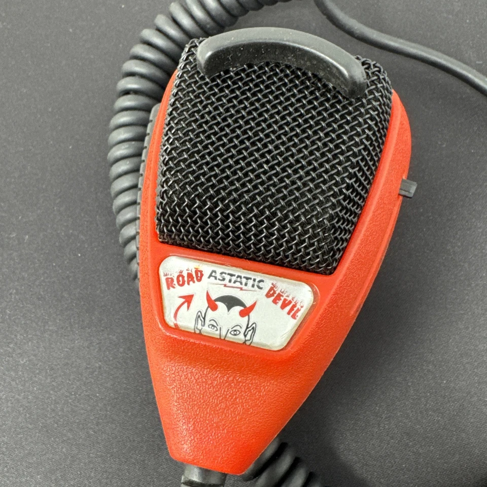RED Astatic RD104E Road Devil Power & Noise Cancelling 4 Pin Microphone CB Radio - Image 2 of 4