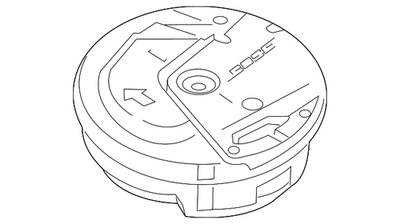 Genuine Mazda Cx-5 2017-2019 Bose Trunk Subwoofer Speaker