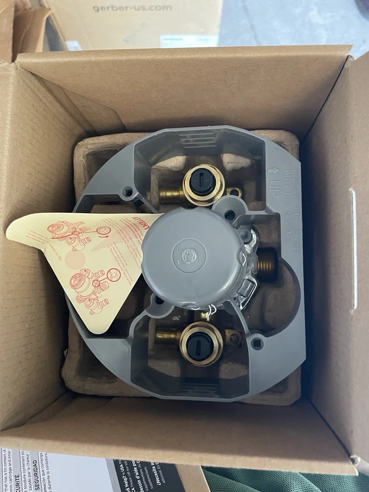 Bañera-Ducha Válvula Áspera Gerber G00GS525S CAJA DE 6 Foto 4 de 4