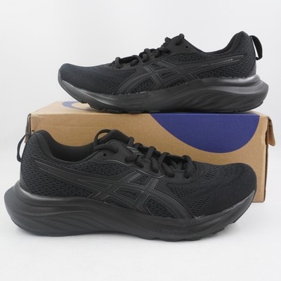 Asics Gel-Contend 9 Extra Wide Shoes In Black/Grey Men's US 11.5 (1011B881-003)