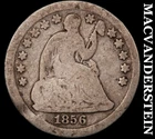 1856 Seated Liberty Half Dime- Scarce Better Date  No Reserve  #i4891